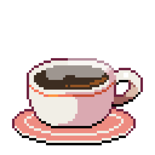 Pixelated Coffee